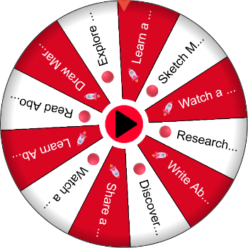 🚀🔴 Mars Explorer - Spinzywheel 🚀🔴