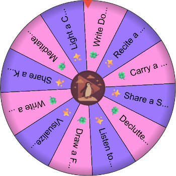 🍀✨ Good Luck Challenge - Spinzywheel 🍀✨