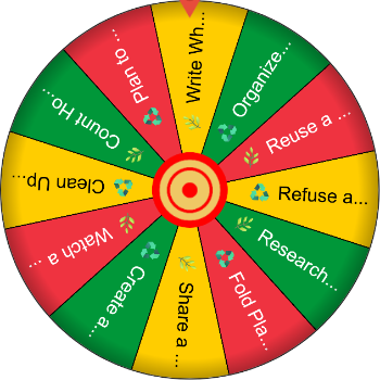 🌿♻️ Plastic Bag Eco Challenge - Spinzywheel 🌿♻️