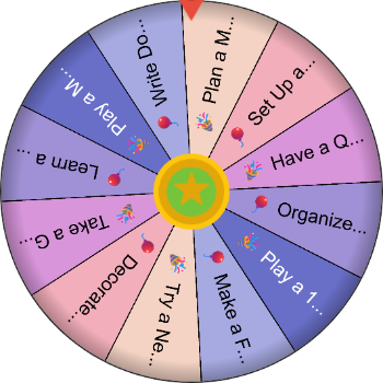 🎉🎈 Fun Event Challenge - Spinzywheel 🎉🎈