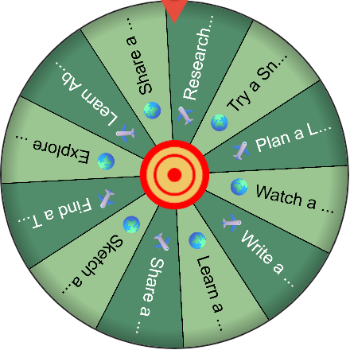✈️🌍 Travel Adventure - Spinzywheel ✈️🌍
