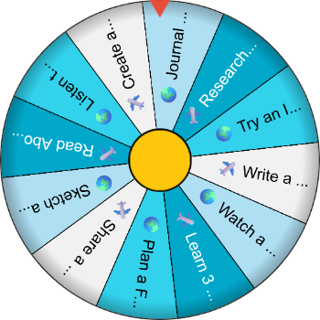 ✈️🌍 Travel Adventure - Spinzywheel ✈️🌍