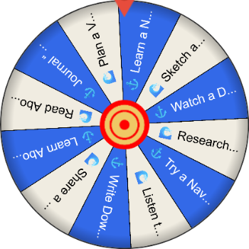 ⚓🌊 Navy Spirit - Spinzywheel ⚓🌊