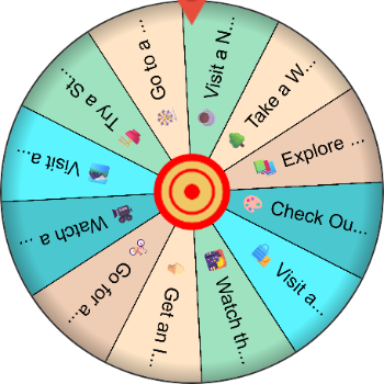 🌍🎡 Where To Go Now? - Spinzywheel 🌍🎡