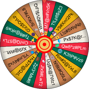 🌀 Password Vault SpinzyWheel 🌀
