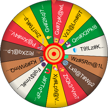 🌀 Tiered Password SpinzyWheel 🌀