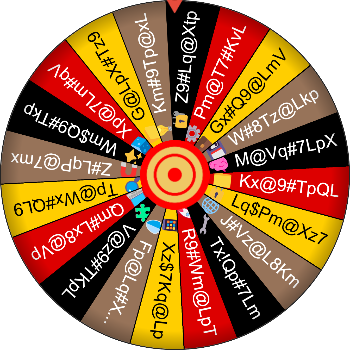 🌀 Minimal Secure Password SpinzyWheel 🌀