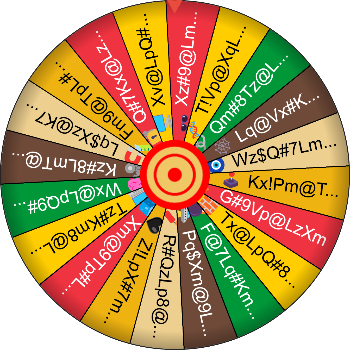 🌀 BlackBox Password SpinzyWheel 🌀