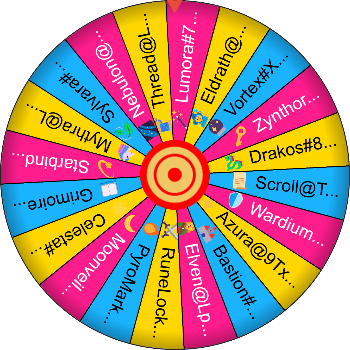 🌀 Arcane Password SpinzyWheel 🌀