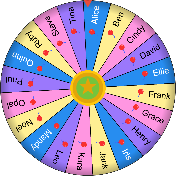 🌀 Who’s Next? Name Picker SpinzyWheel🌀