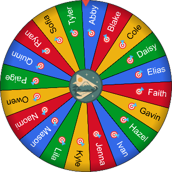 🌀 Instant Name Draw SpinzyWheel 🌀