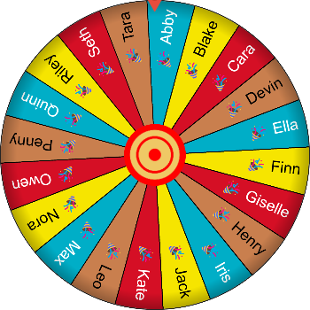 🌀  Random Roll Call SpinzyWheel 🌀
