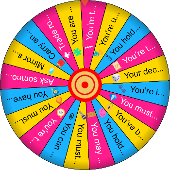 🌀 Choose Your Destiny SpinzyWheel 🌀