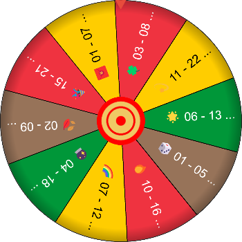 🌀  Daily Lucky Draw Numbers SpinzyWheel 🌀