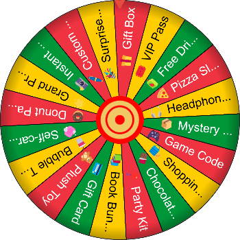 🌀 Event Prize Picker SpinzyWheel 🌀
