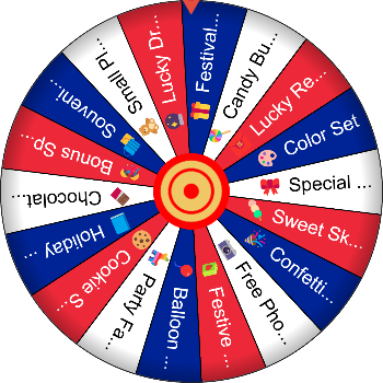🌀 Festival Raffle Prize SpinzyWheel 🌀