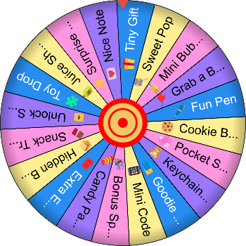 🌀 Surprise Moment Reward SpinzyWheel 🌀