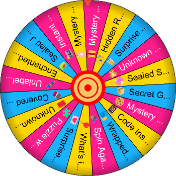🌀 Mystery Reward Spinner SpinzyWheel 🌀