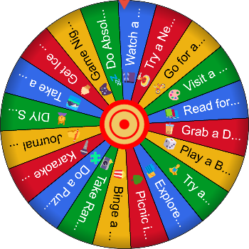 🌀 Weekend Fun Picker SpinzyWheel 🌀