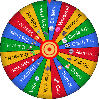 🌀  What Game Should We Play? SpinzyWheel 🌀