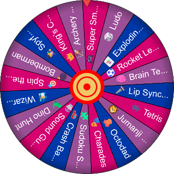 🌀 Ultimate Game Night SpinzyWheel 🌀