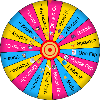🌀 Spin to Choose a Game SpinzyWheel 🌀