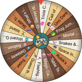 🌀 Game Spinner Challenge SpinzyWheel 🌀