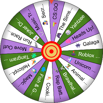 🌀 Quick Game Selector SpinzyWheel 🌀