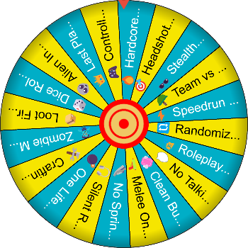 🌀 Game Mode Chooser SpinzyWheel 🌀