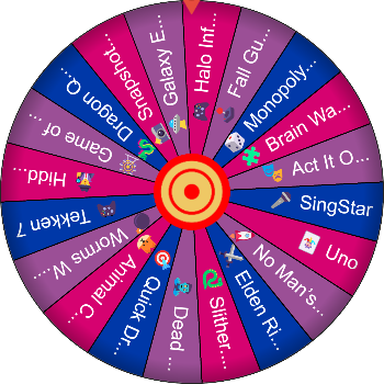 🌀 Pick a Game, Any Game SpinzyWheel 🌀
