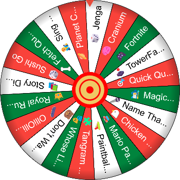 🌀  Quick Game Chooser SpinzyWheel 🌀