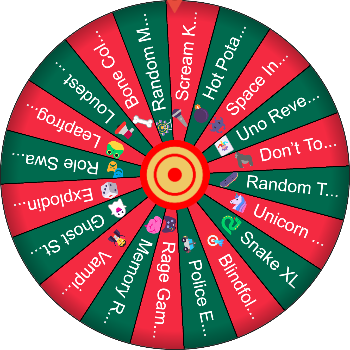 🌀 Game Wheel of Chaos SpinzyWheel 🌀