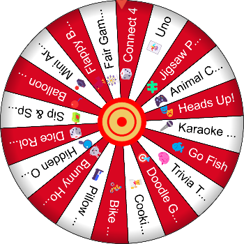 🌀 Casual Game Night SpinzyWheel 🌀