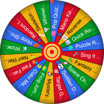 🌀 Mystery Game Night SpinzyWheel 🌀