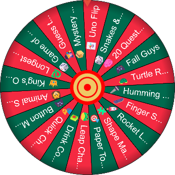 🌀 No-Brainer Game Picker SpinzyWheel 🌀