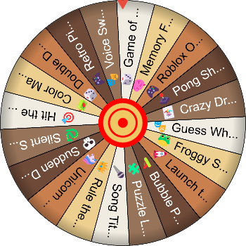 🌀 Ultimate Random Game SpinzyWheel 🌀