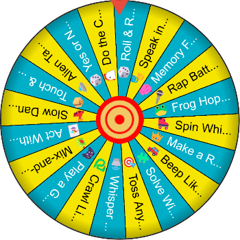 🌀  Wild Decision Game SpinzyWheel 🌀