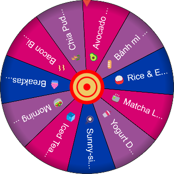 🌀 Daily Breakfast Spinner SpinzyWheel 🌀