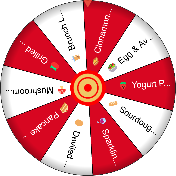 🌀 Weekend Brunch Spinner SpinzyWheel  🌀