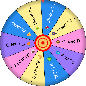 🌀 Mood-Based Breakfast SpinzyWheel 🌀