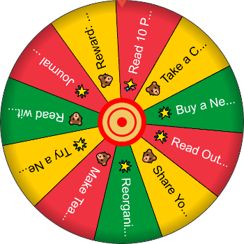 Lucky Reading Wheel - Spinzywheel