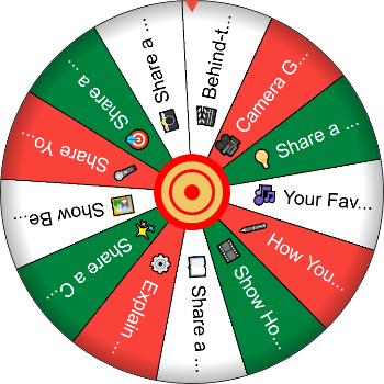 🎬✨ Filmmaking Content Ideas - Spinzywheel 🎬✨