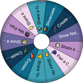 🎨✨ Color Content Ideas - Spinzywheel 🎨✨