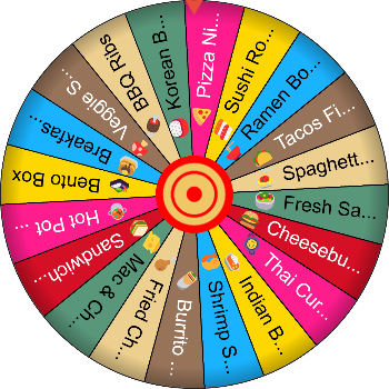 🌀 What to Eat for Dinner SpinzyWheel 🌀