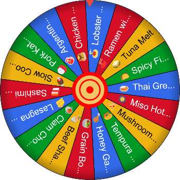 🌀 What’s for Dinner? Let the SpinzyWheel Decide! 🌀