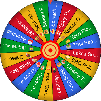 🌀 Spin Your Supper – The Dinner Decision Wheel 🌀