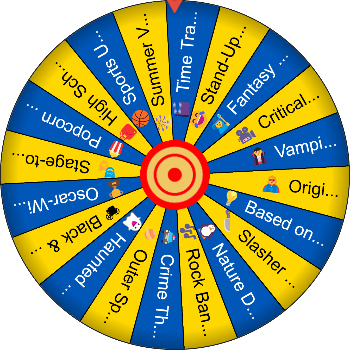 🌀 What Should I Watch? SpinzyWheel 🌀