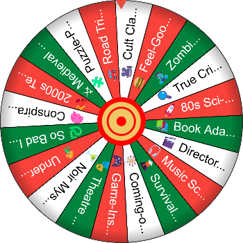 🌀 Random Movie Generator SpinzyWheel 🌀