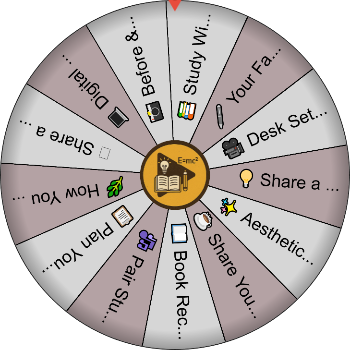 📚✨ Study &amp; Productivity Content Ideas - Spinzywheel 📚✨