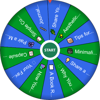 🌿✨ Minimalist Lifestyle Content Ideas - Spinzywheel 🌿✨